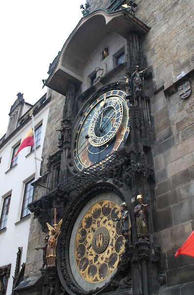 Prague Orloj, 2006