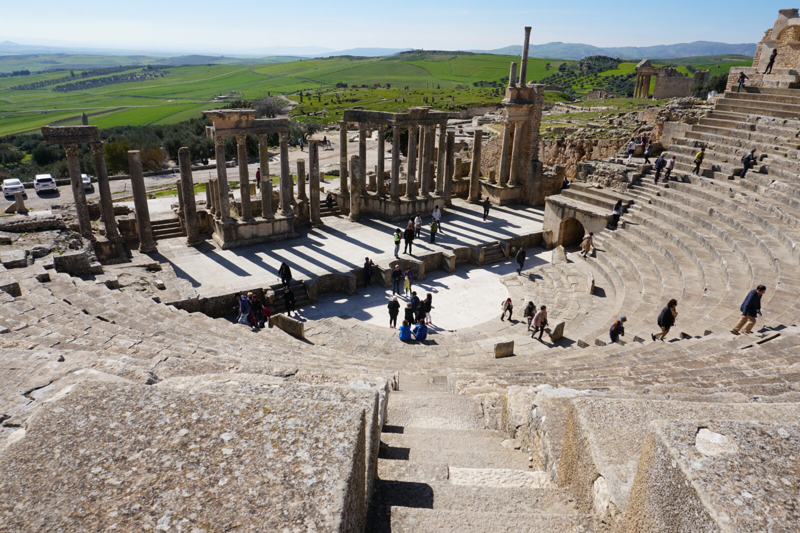 El Jem, Tunisia, 2019