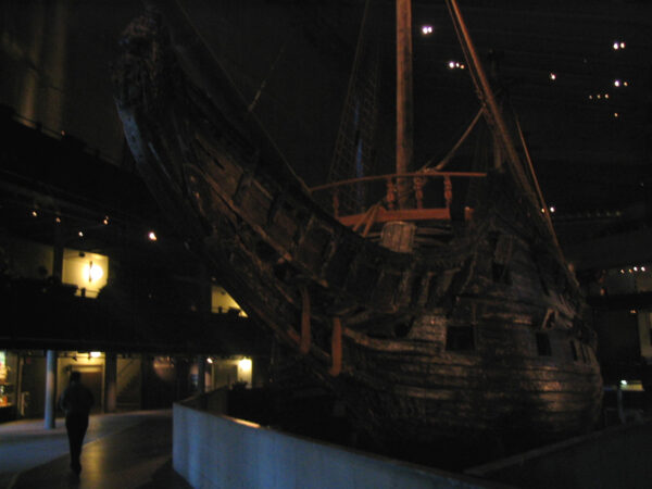 Vasa, Stockholm, 2004