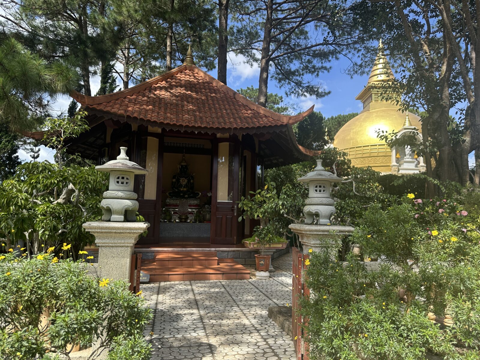 Lam Zen Monastery, Vietnam, 2025