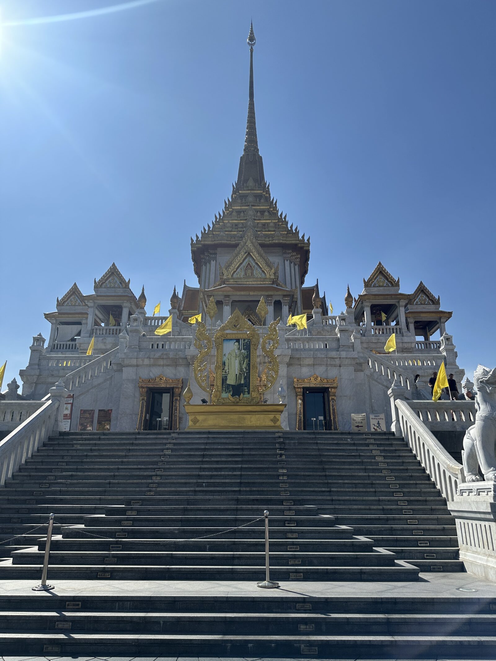 Wat Traimit, Bangkok, 2025